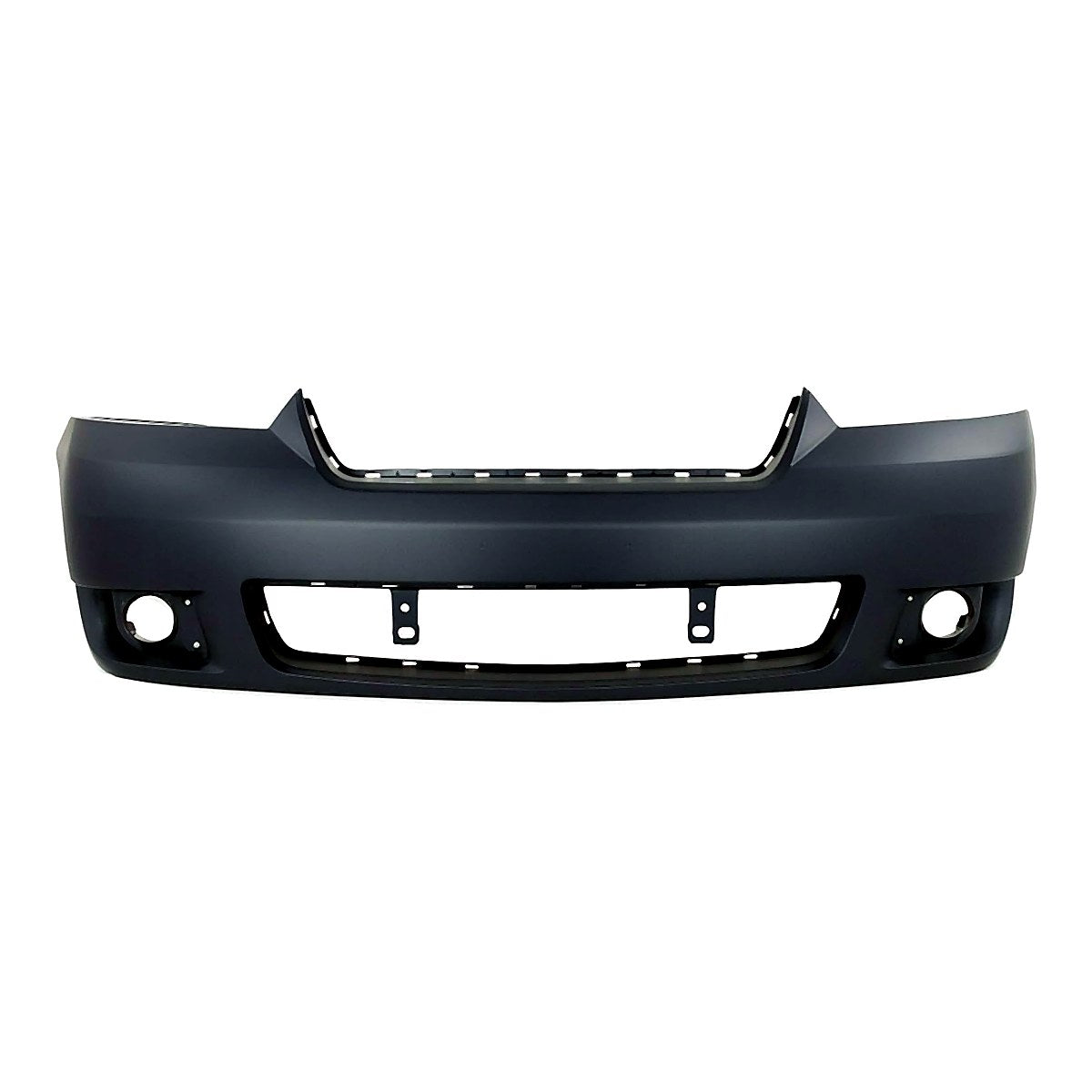 2006-2007 Chevrolet Malibu Maxx Front Bumper Fr, gm1000768. Front view.