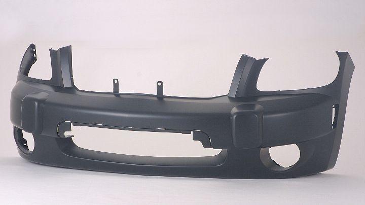 2006-2011 Chevrolet HHR Front Bumper Primed Exc Ss Model , GM1000776. Direct fit for easy installation.