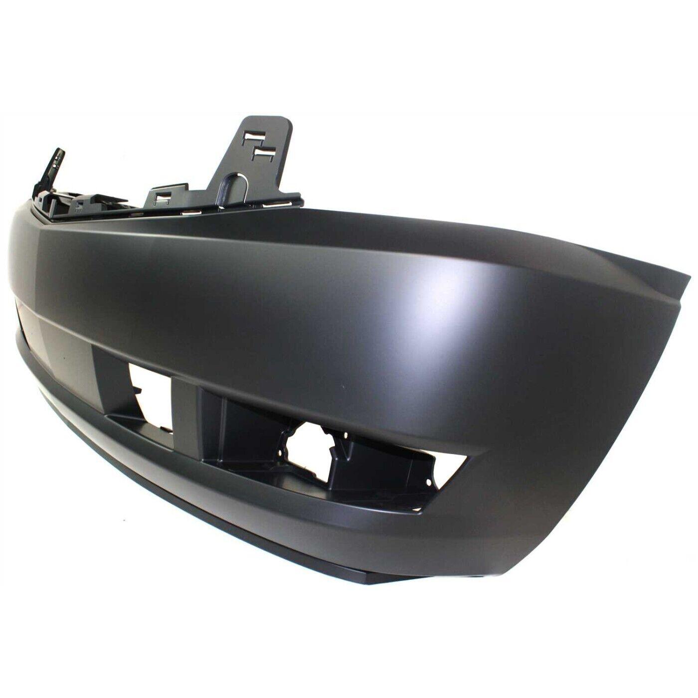 2007-2013 Cadillac Escalade Front Bumper Primed Without Platinum Pkg , GM1000816. Direct fit for easy installation.