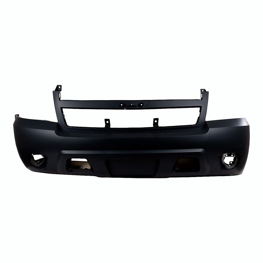 2007-2013 Chevrolet Avalanche Front Bumper Fr, gm1000817. Front view.