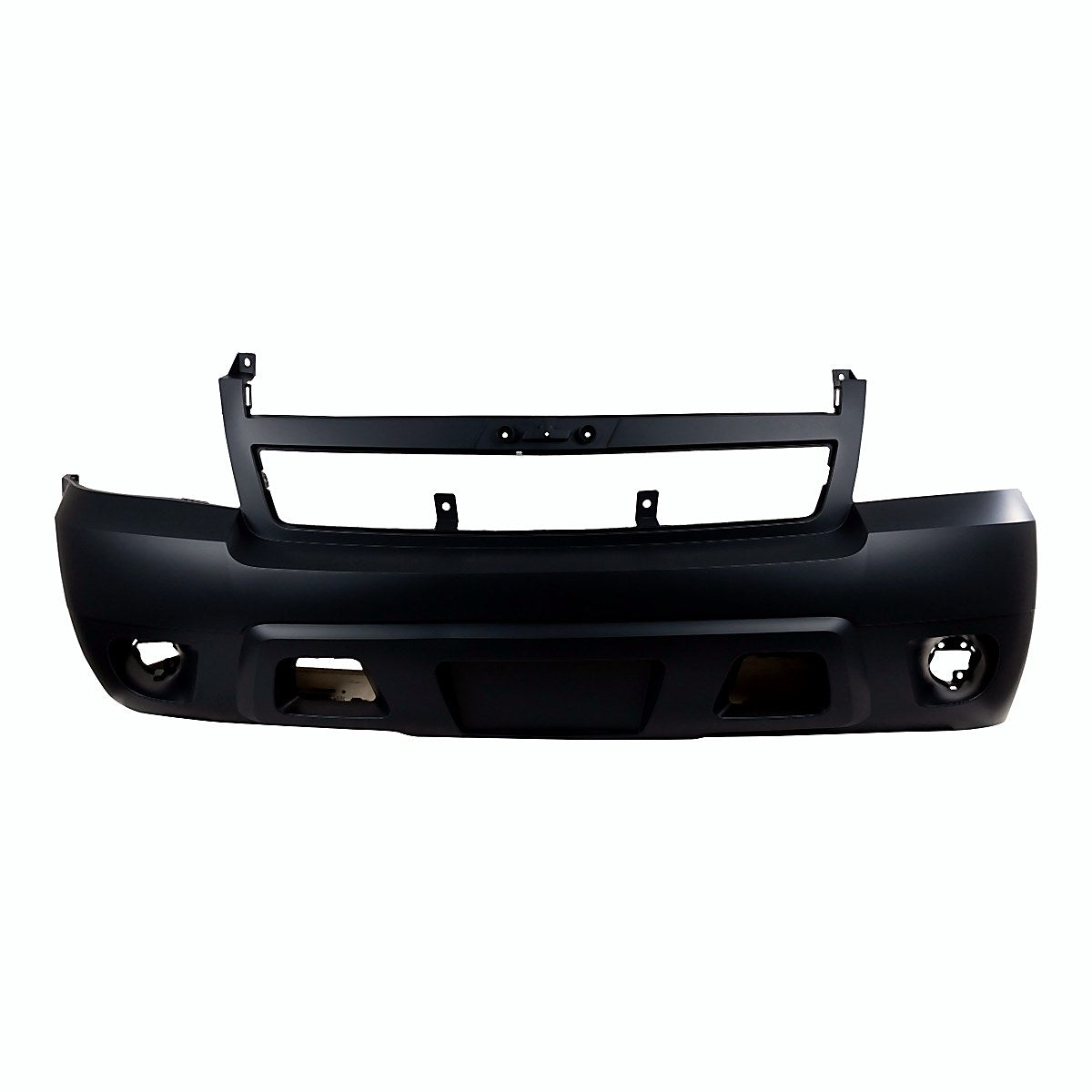 2007-2013 Chevrolet Avalanche Front Bumper Fr, gm1000817. Front view.