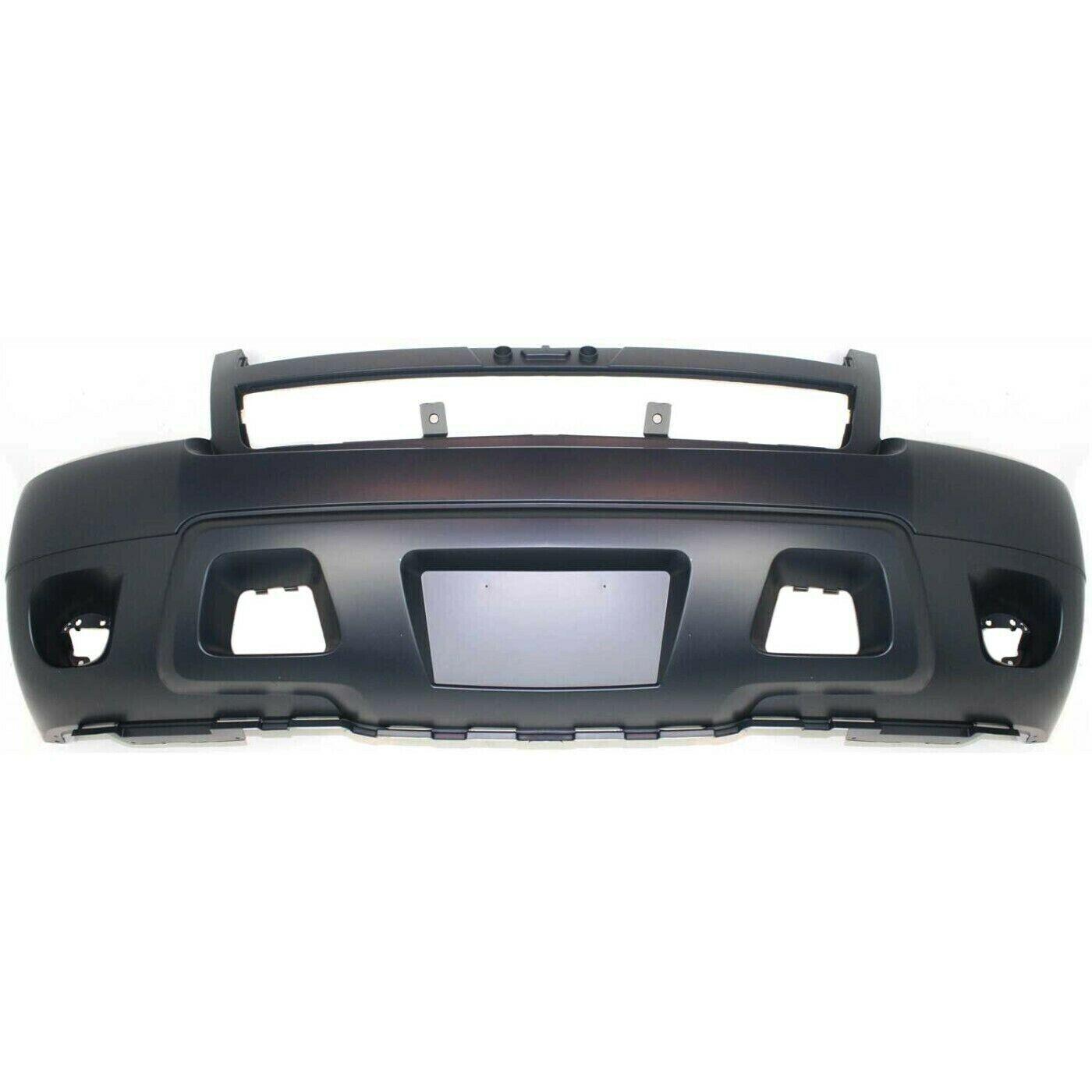 2007-2013 Chevrolet Avalanche Front Bumper Primed Without Off Road , GM1000817. High-quality aftermarket part.