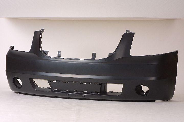 2007-2014 Gmc Yukon Denali Front Bumper Primed (Yukon/Yukon Xl) , GM1000818. Exact fit for vehicle restoration.