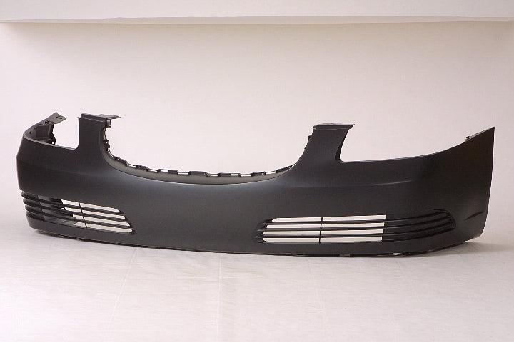2006-2011 Buick Lucern Front Bumper Primed Without Fog Lamp Cx/Cxl , GM1000822. High-strength and long-lasting.