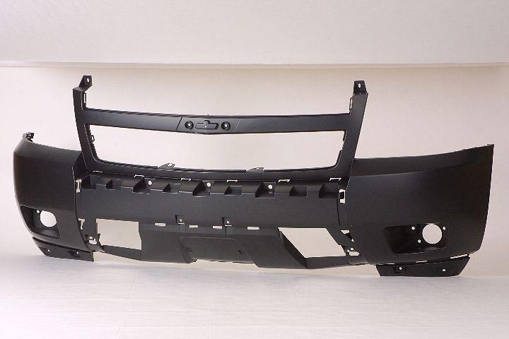 2007-2013 Chevrolet Avalanche Front Bumper Primed Withoutff Road , GM1000830. OEM-style replacement.