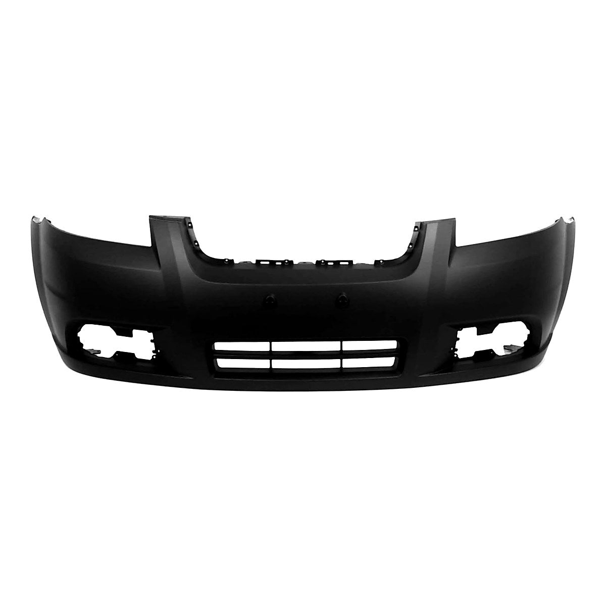 2007-2011 Chevrolet Aveo Sedan Front Bumper Fr, gm1000833. Front view.