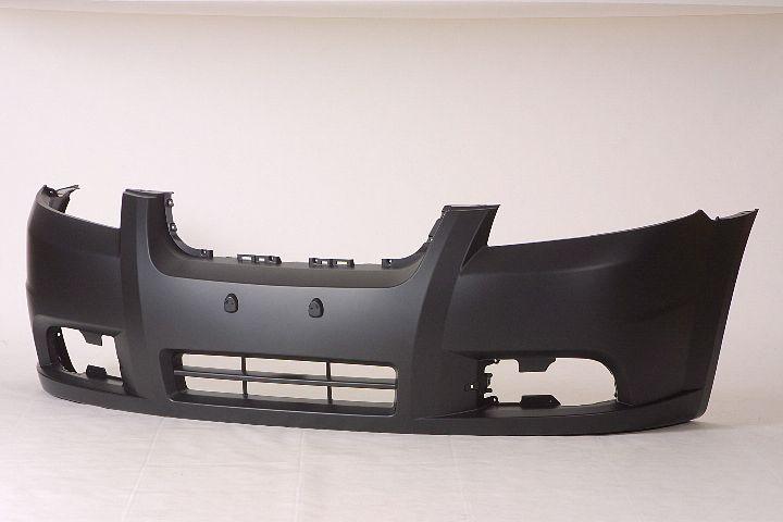 2007-2008 Pontiac Wave Sedan Front Bumper Primed , GM1000833. Factory-style replacement part.