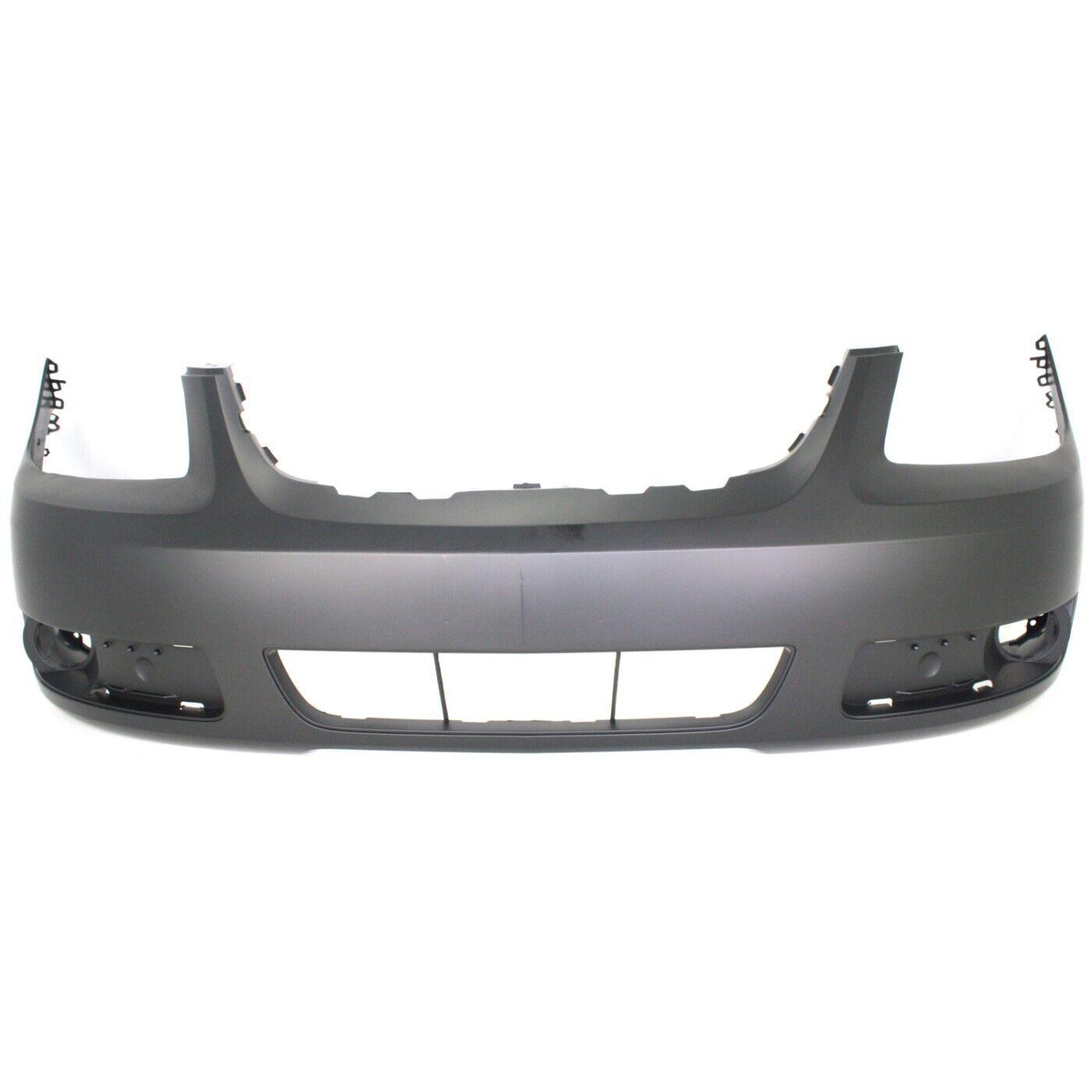 2005-2006 Pontiac Pursuit Front Bumper Primed Base Model With Fog Lamp Hole , GM1000835. Made with quality materials.