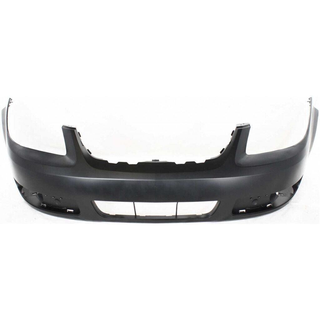 2005-2006 Pontiac G5 Front Bumper Primed Base Without Fog Need Insert , GM1000836. Replacement part ready for install.