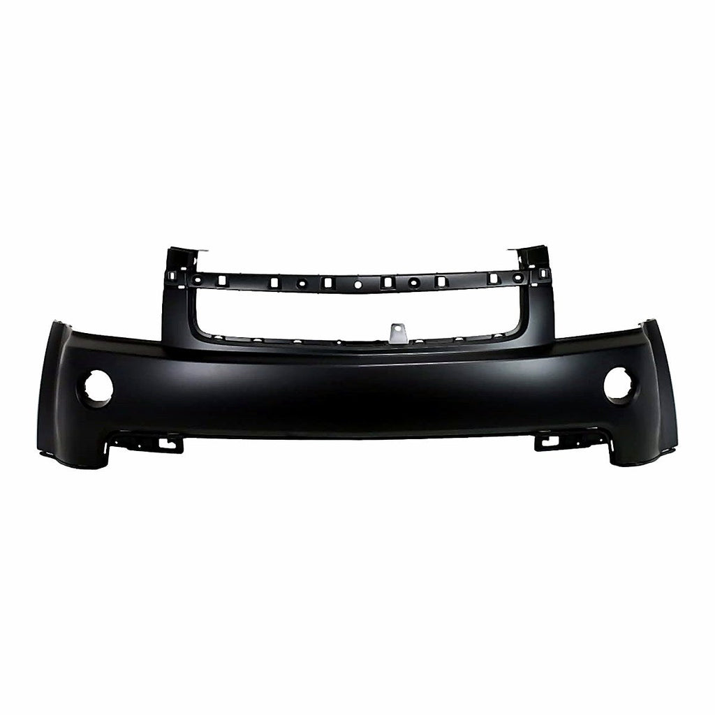 2007-2009 Chevrolet Equinox Front Bumper Fr, gm1000840. Front view.