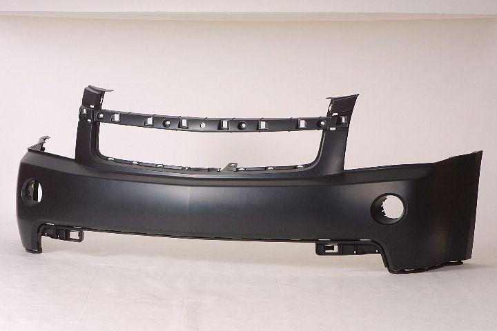 2007-2009 Chevrolet Equinox Front Bumper Primed 2007 All/08-09 Without Sport , GM1000840. Durable and impact-resistant.