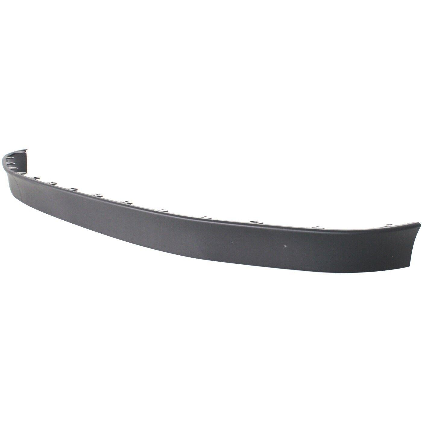 2007-2012 Gmc Acadia Front Lower Bumper Matte Black , GM1000849. Designed for OEM alignment.