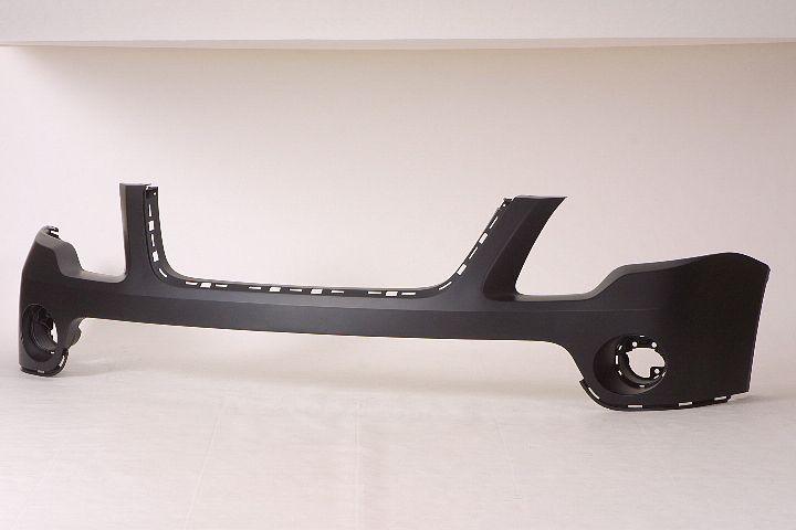 2007-2012 Gmc Acadia Front Upper Bumper Primed , GM1000850. Designed for OEM alignment.