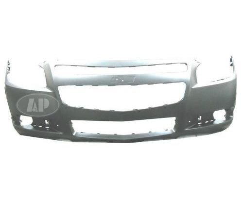 2008-2010 Chevrolet Malibu Hybrid Front Bumper Primed , GM1000858. Angle view for visual reference.