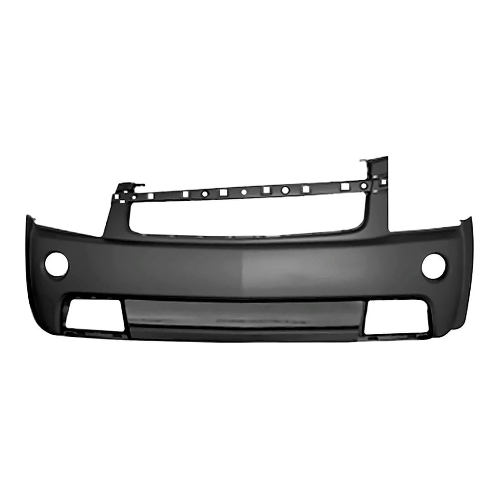 2008-2009 Chevrolet Equinox Front Bumper Fr, gm1000866. Front view.