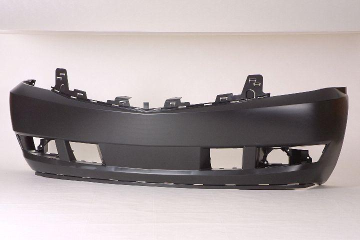 2007-2013 Cadillac Escalade Front Bumper Primed Esv/Ext , GM1000877. Professional-grade auto body part.