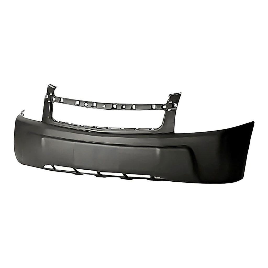 2005-2006 Chevrolet Equinox Front Bumper Fr, gm1000883. Front view.