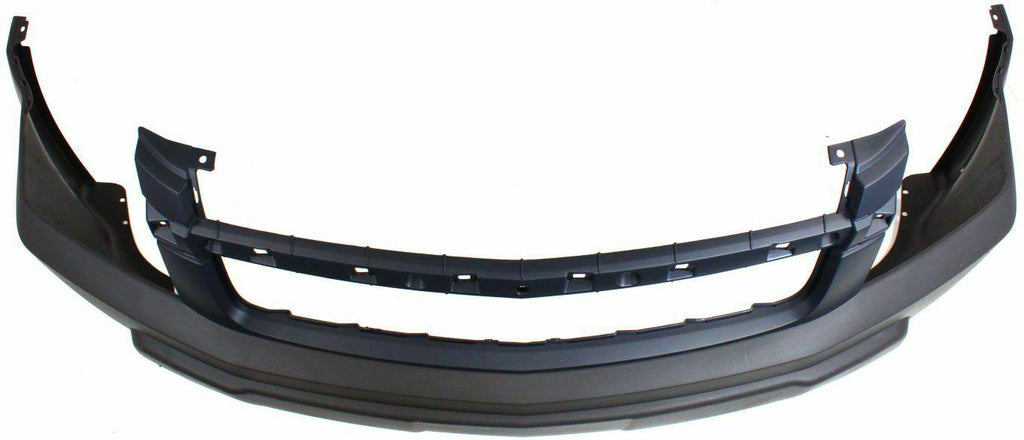 2005-2006 Chevrolet Equinox Bumper Front Ls Model Textured Without Fog Lamp , GM1000883. High-strength and long-lasting.