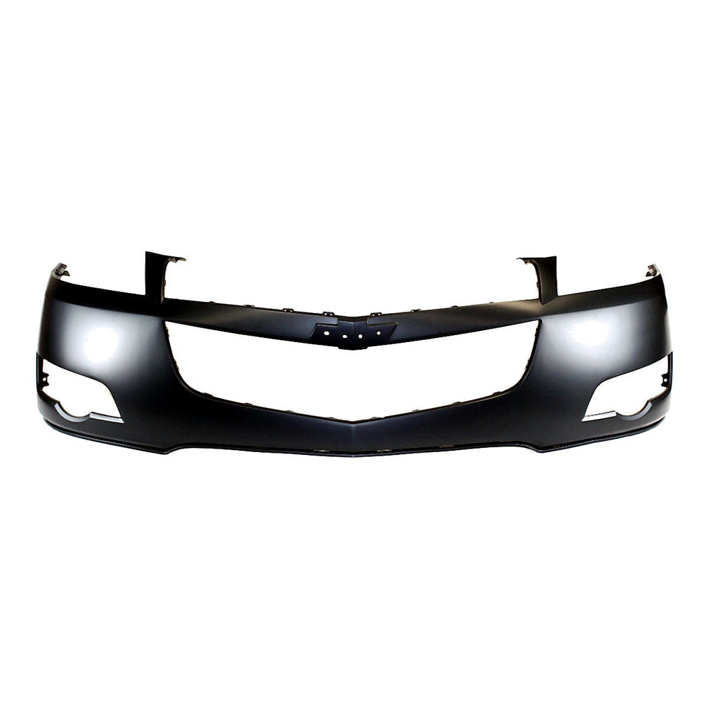 2009-2012 Chevrolet Traverse Front Upper Bumper Fr, gm1000897. Front view.