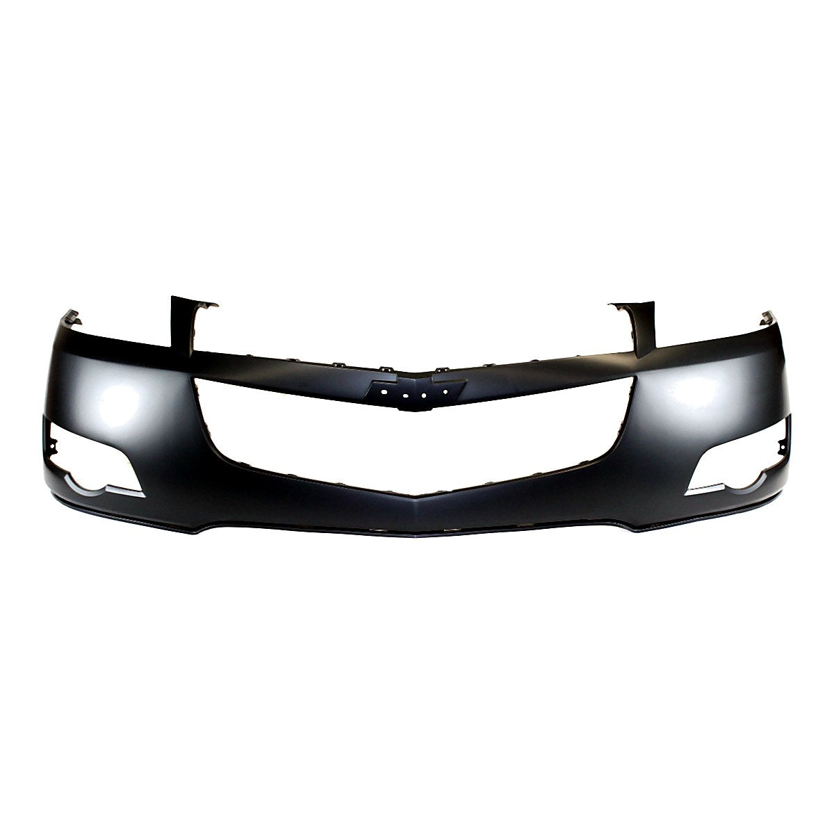 2009-2012 Chevrolet Traverse Front Upper Bumper Fr, gm1000897. Front view.