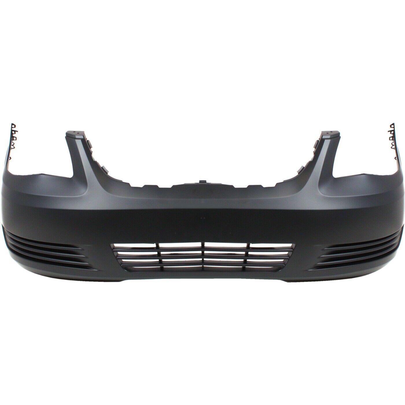 2005-2006 Pontiac Pursuit Front Bumper Primed Without Fog Hole Without Bar , GM1000898. Factory-style replacement part.
