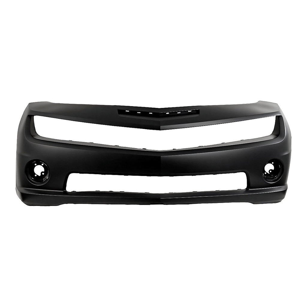 2010-2013 Chevrolet Camaro Front Bumper Fr, gm1000905. Front view.