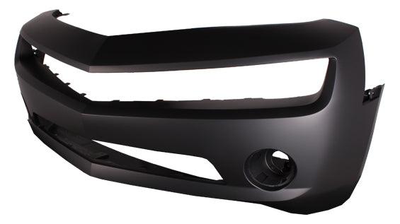 2010-2013 Chevrolet Camaro Front Bumper Ls/Lt Primed , GM1000906. Angle view for visual reference.