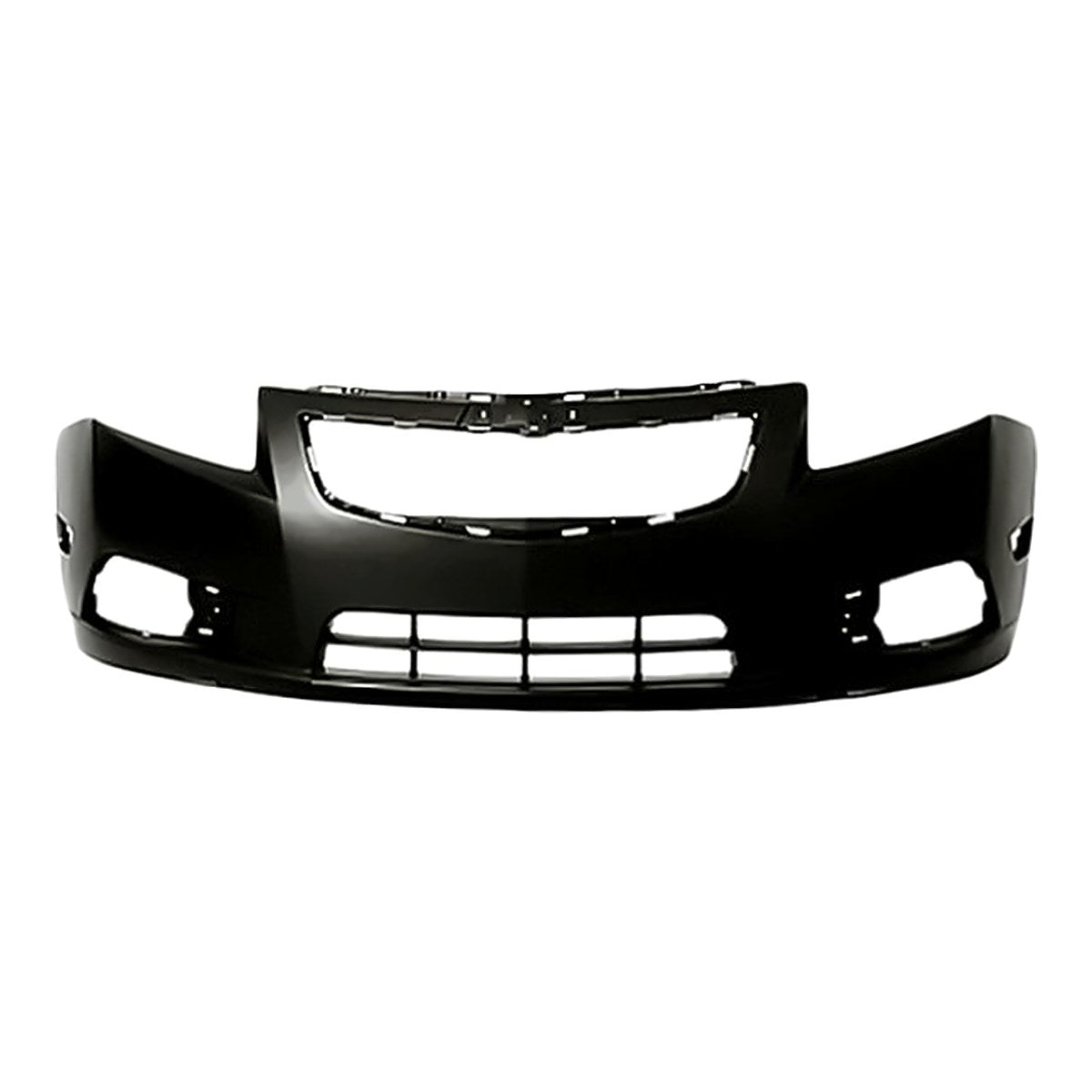 2011-2014 Chevrolet Cruze Front Lower Bumper Fr, gm1000924. Front view.