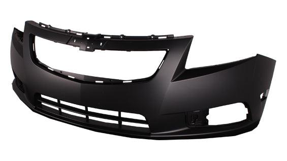 2011-2014 Chevrolet Cruze Front Bumper Primed , GM1000924. Precision fitment for collision repair.