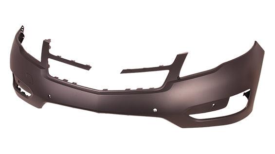 2011-2015 Chevrolet Volt Front Bumper Primed With Sensor , GM1000927. Designed for OEM alignment.