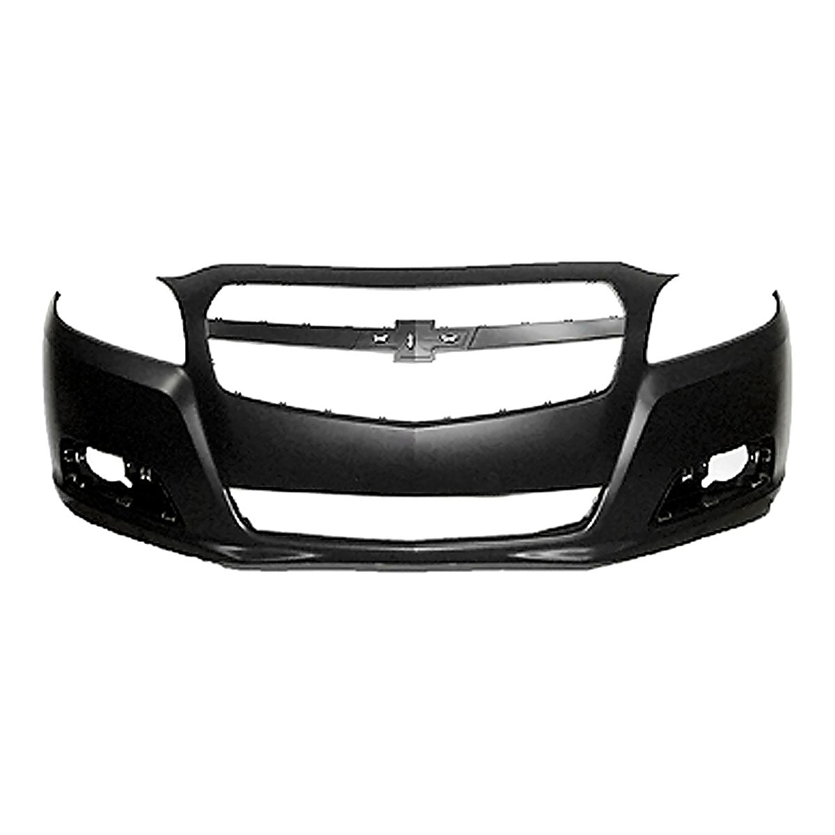 2013-Chev Olet Malibu Front Bumper Fr, gm1000933. Front view.