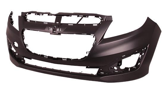 2013-2015 Chevrolet Spark Front Bumper Primed Sport , GM1000934. Precision fitment for collision repair.