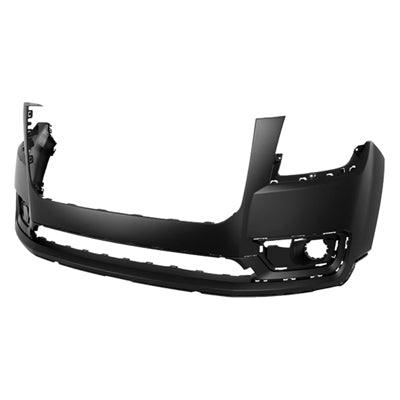 2013-2016 Gmc Acadia Front Upper Bumper Primed , GM1000942. Replacement part ready for install.