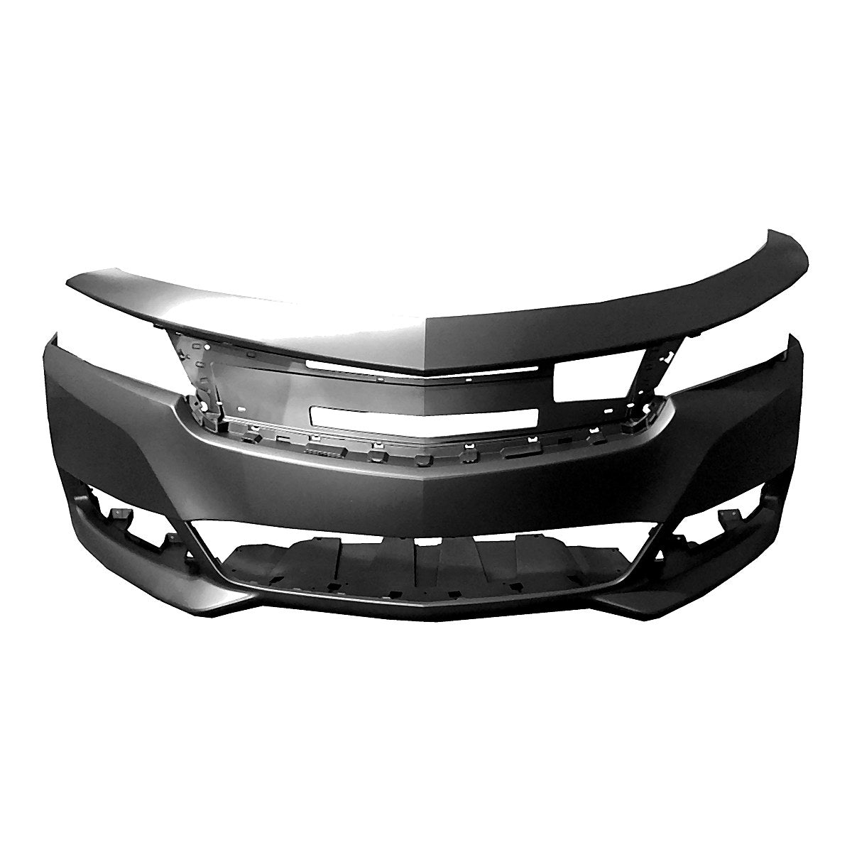 2014-2020 Chevrolet Impala Front Bumper Fr, gm1000943. Front view.