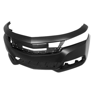 2014-2020 Chevrolet Impala Front Bumper Primed With Adaptive Cruise Control , GM1000943. Perfect fit and finish.