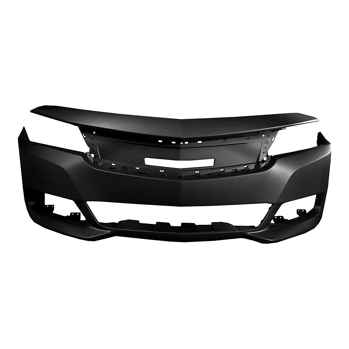 2014-2019 Chevrolet Impala Front Bumper Fr, gm1000946. Front view.