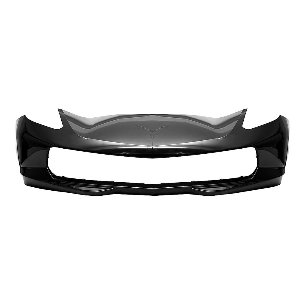 2014-2019 Chevrolet Corvette Front Bumper Fr, gm1000949. Front view.