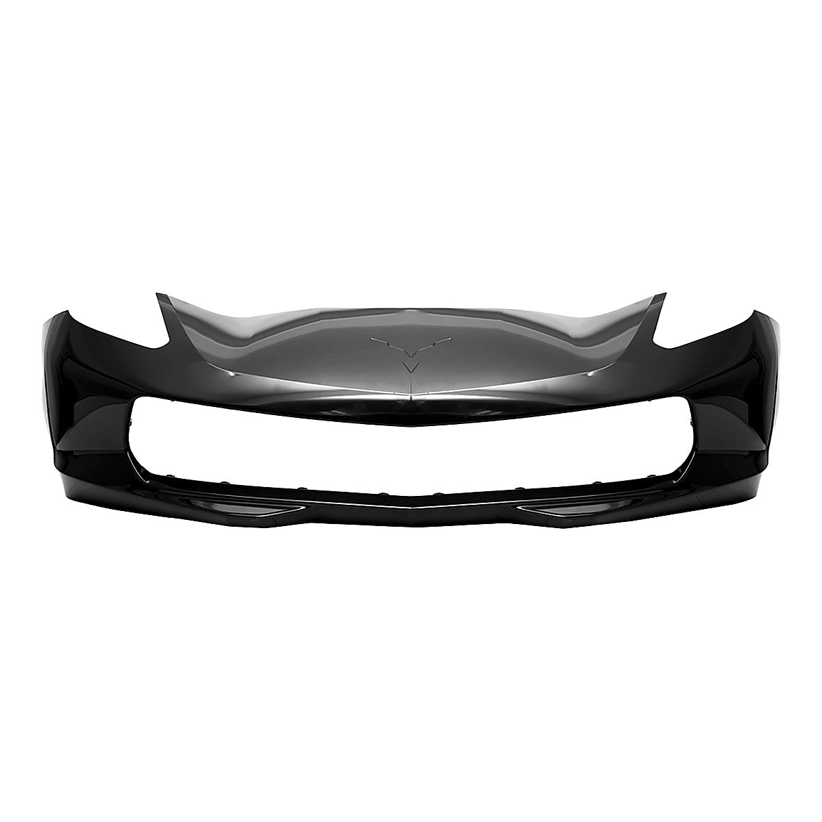 2014-2019 Chevrolet Corvette Front Bumper Fr, gm1000949. Front view.