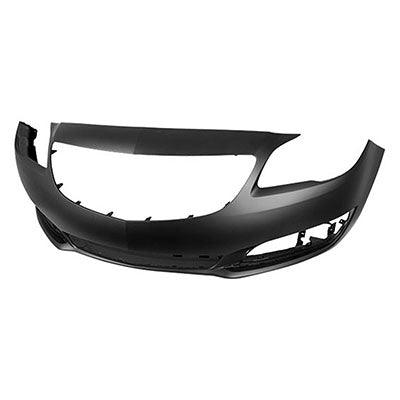 2014-2017 Buick Regal Front Bumper Primed , GM1000950. Precision fitment for collision repair.