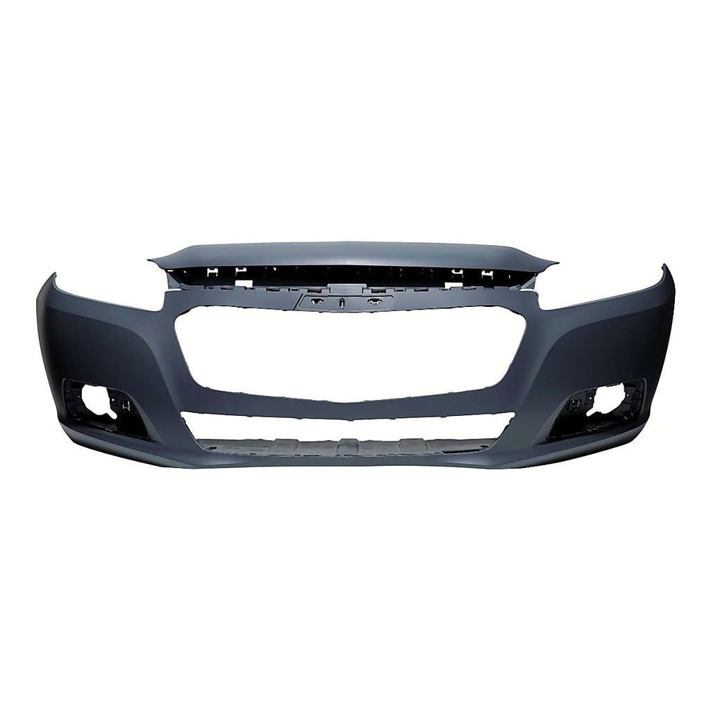 2014-2015 Chevrolet Malibu Front Bumper Fr, gm1000962. Front view.