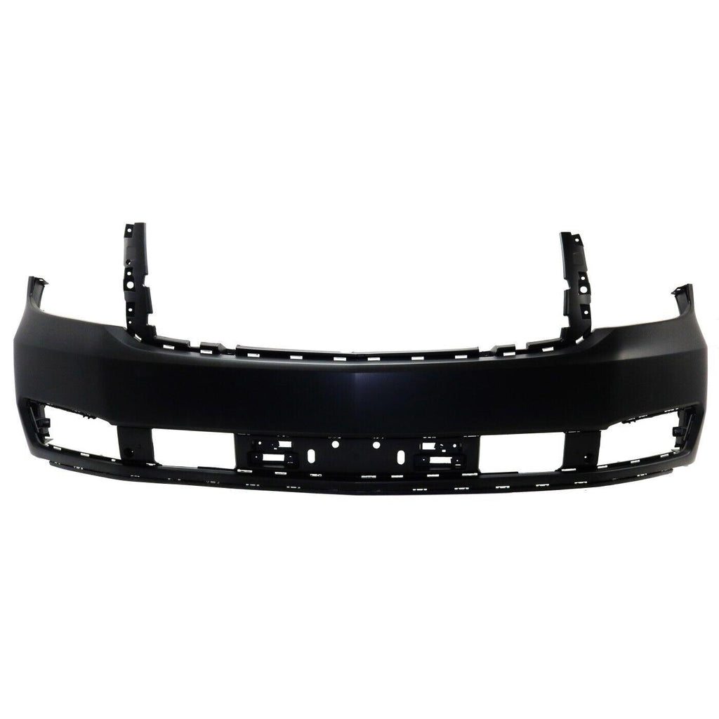 2015-2020 Chevrolet Tahoe Front Bumper Primed Without Sensor/Off-Road , GM1000973. OEM-quality exterior component.