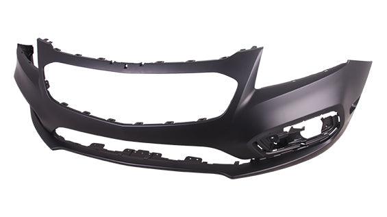 2015 Chevrolet Cruze Front Bumper Primed , GM1000976. Direct fit for easy installation.