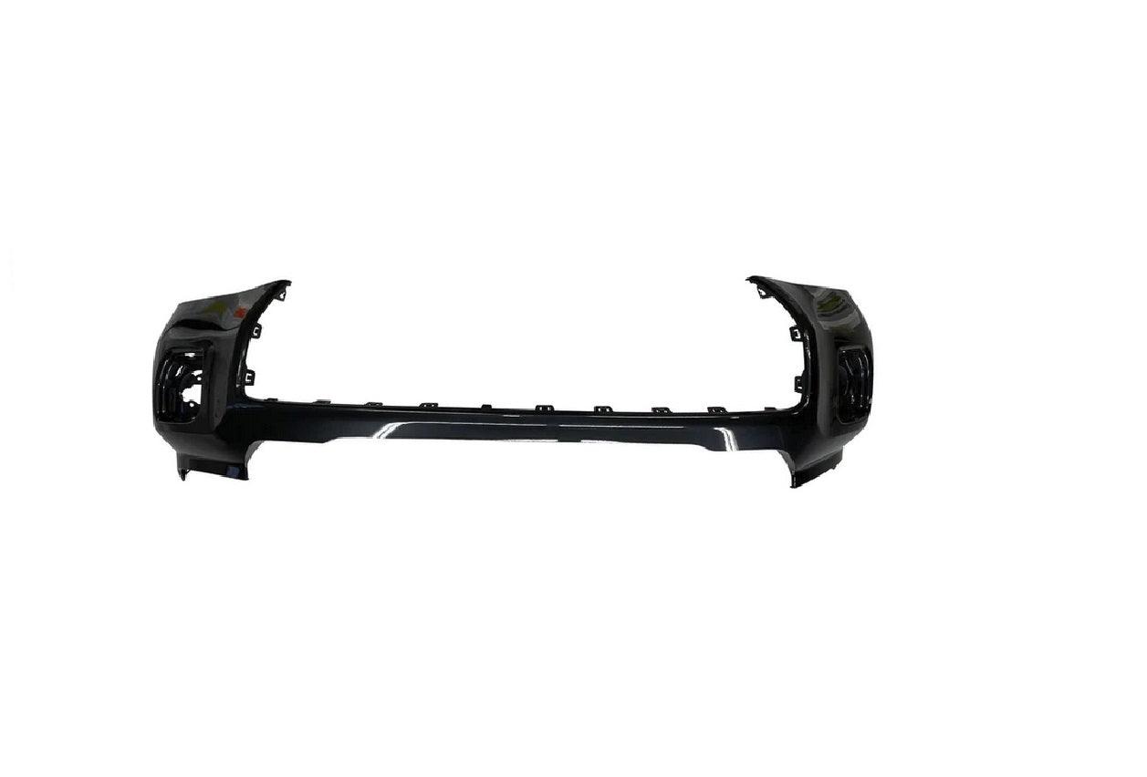 2015-2020 Gmc Canyon Front Upper Bumper Primed , GM1000980. OEM-quality exterior component.