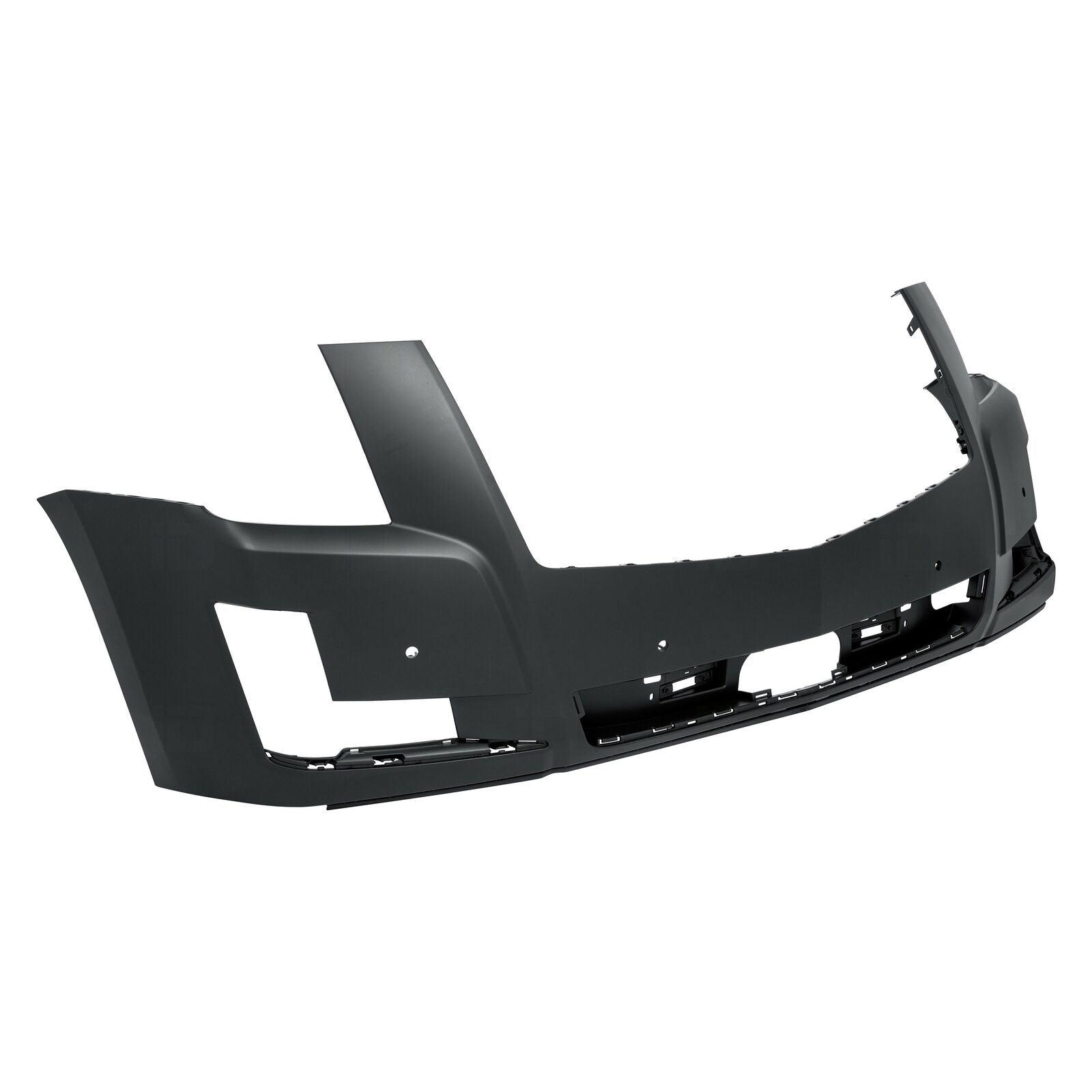 2015-2016 Cadillac Escalade Front Bumper Primed With Sensor , GM1000982. Durable and impact-resistant.