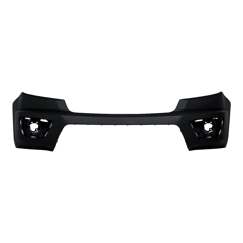 2015-2020 Chevrolet Colorado Front Bumper Fr, gm1000993. Front view.
