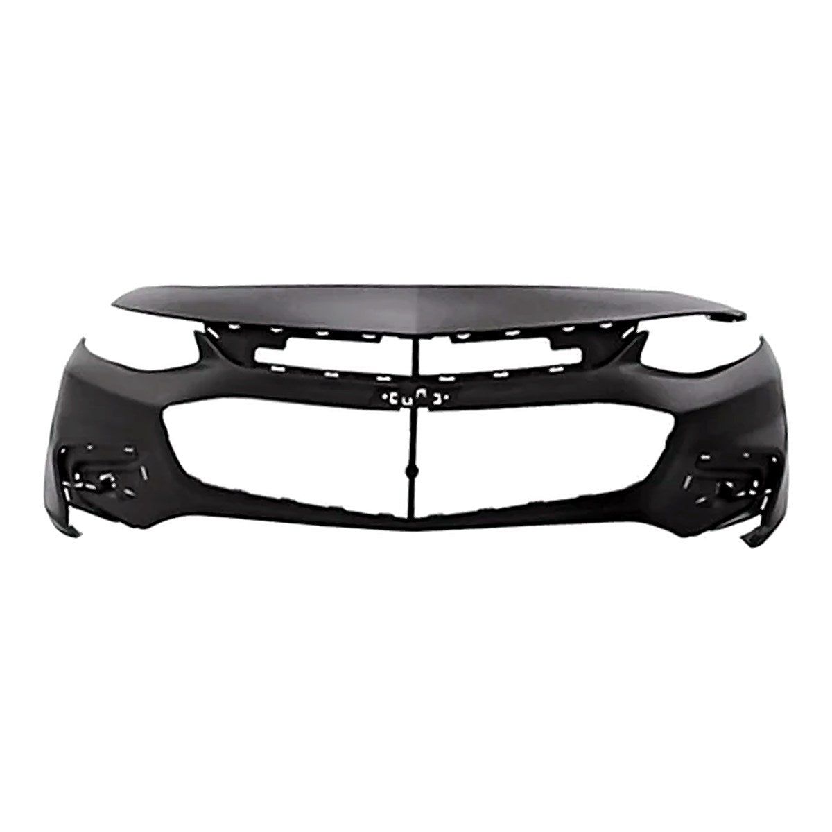 2016-2018 Chevrolet Malibu Front Bumper Fr, gm1000997. Front view.