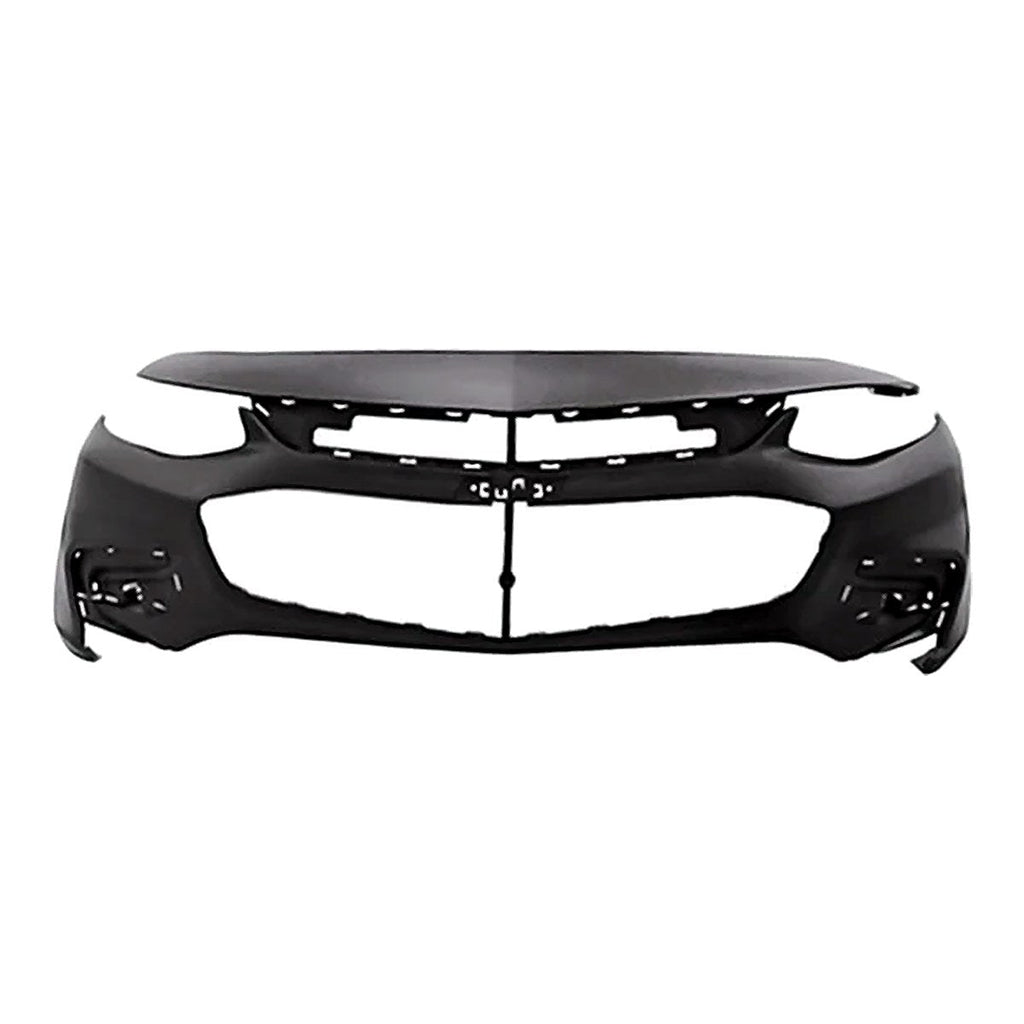2016-2018 Chevrolet Malibu Hybrid Front Bumper Fr, gm1000997. Front view.