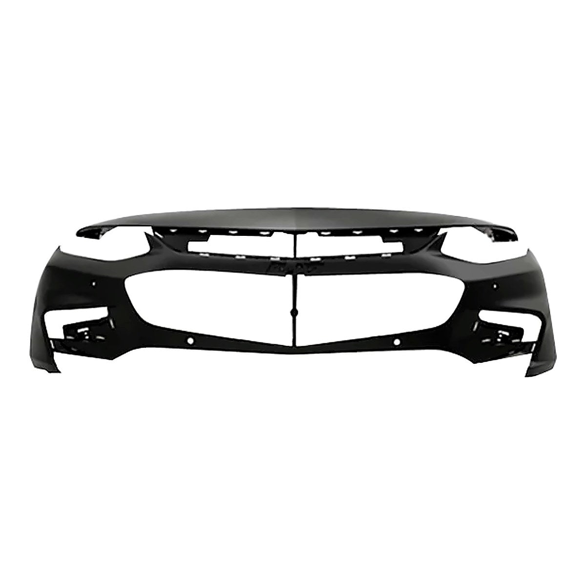 2016-2018 Chevrolet Malibu Front Bumper Fr, gm1000999. Front view.