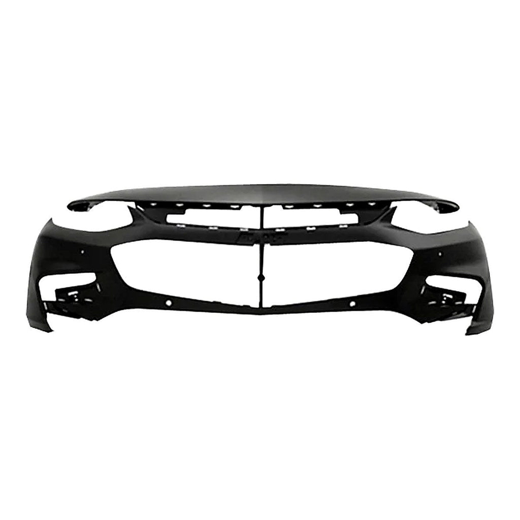 2016-2018 Chevrolet Malibu Front Bumper Fr, gm1000a00. Front view.