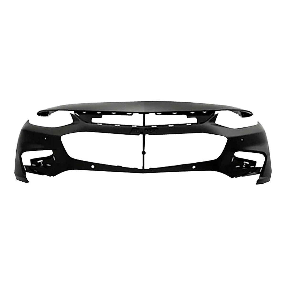 2016-2018 Chevrolet Malibu Front Bumper Fr, gm1000a00. Front view.